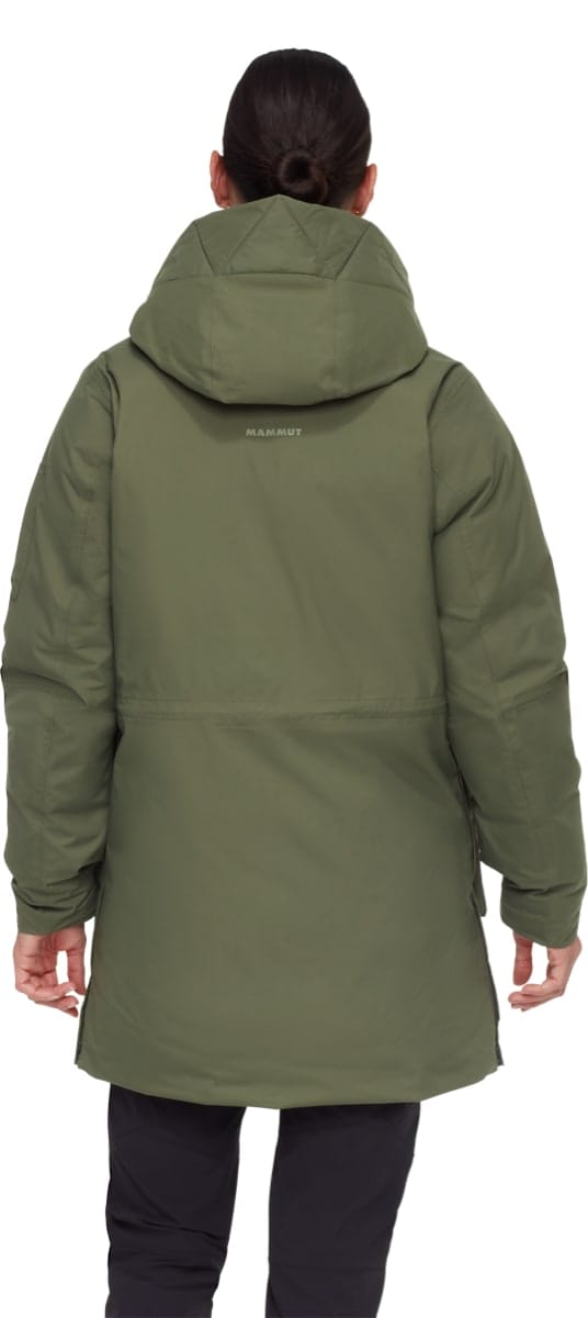 Mammut Floeberg HS Thermo Hooded Coat Women Dark Marsh Mammut Mammut Floeberg HS Thermo Hooded Coat Women Dark Marsh Mammut