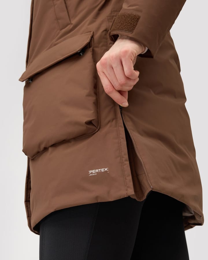 Mammut Floeberg HS Thermo Hooded Coat Women Soil Mammut