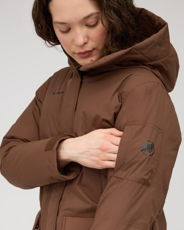 Mammut Floeberg HS Thermo Hooded Coat Women Soil Mammut