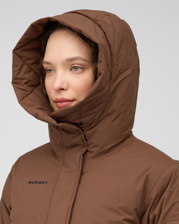 Mammut Floeberg HS Thermo Hooded Coat Women Soil Mammut