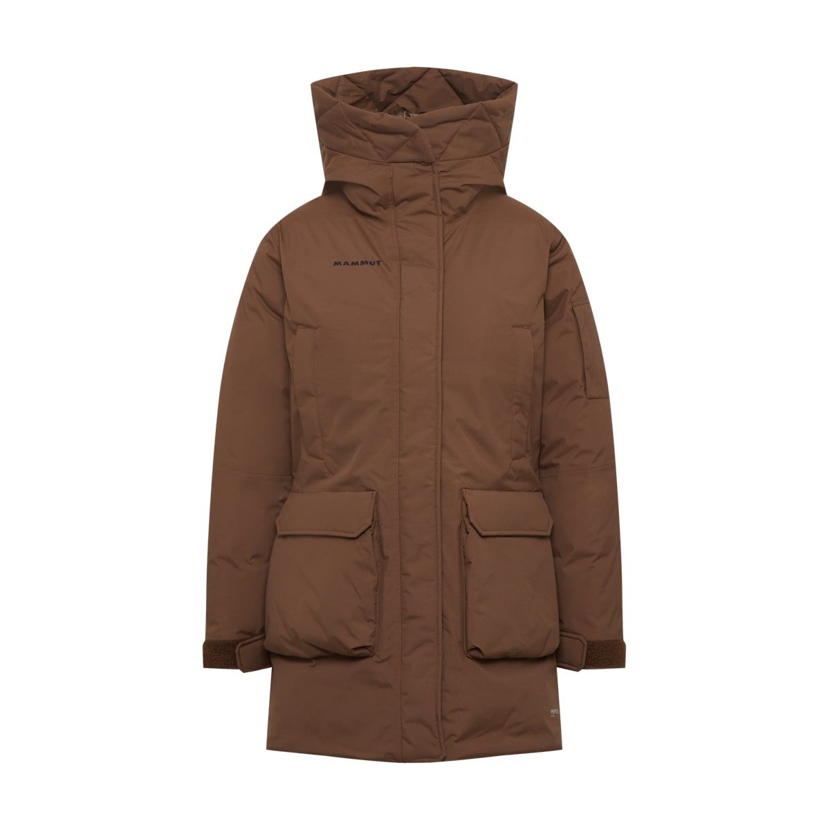 Mammut Floeberg HS Thermo Hooded Coat Women Soil