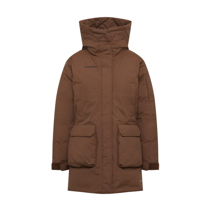 Mammut Floeberg HS Thermo Hooded Coat Women Soil Mammut