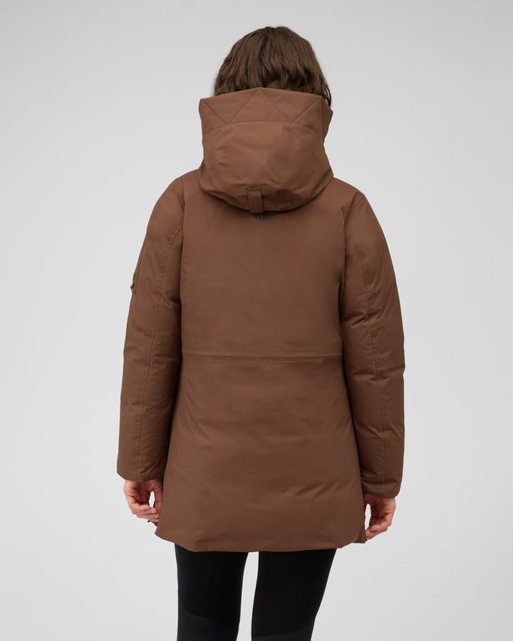Mammut Floeberg HS Thermo Hooded Coat Women Soil Mammut