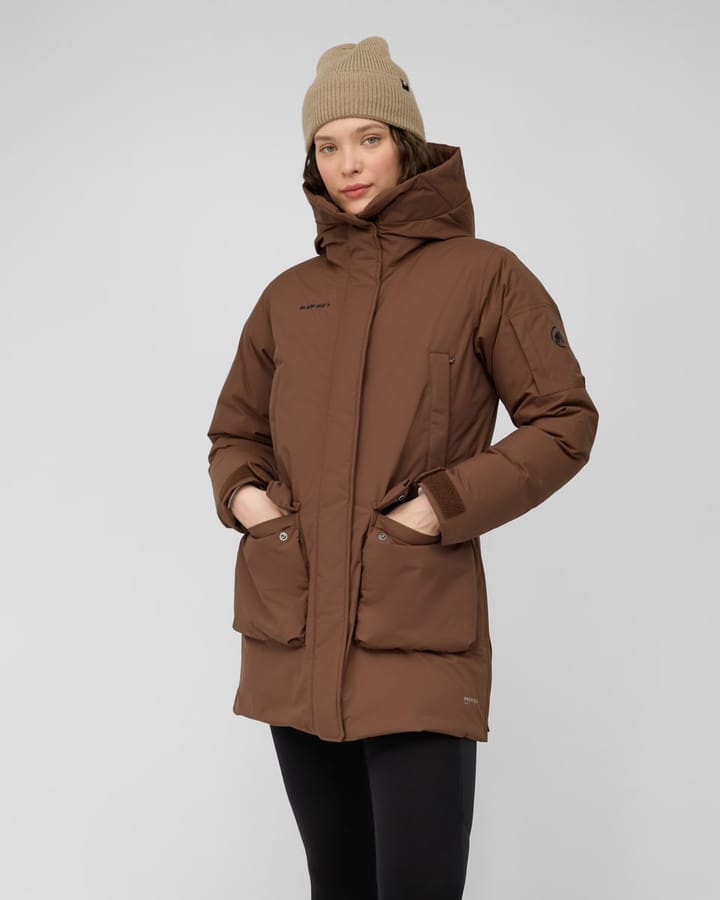 Mammut Floeberg HS Thermo Hooded Coat Women Soil Mammut