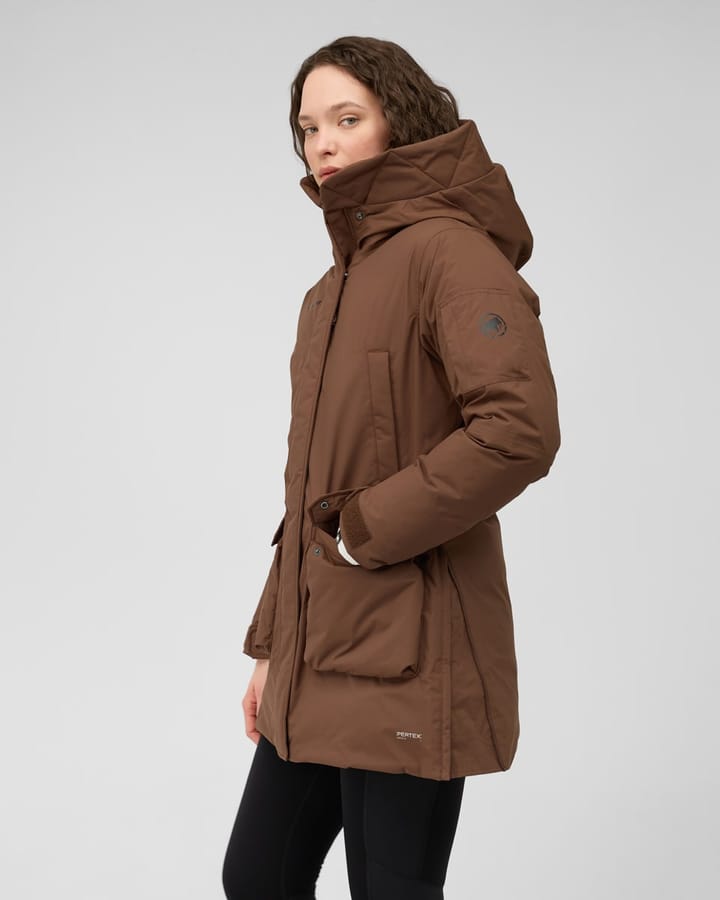 Mammut Floeberg HS Thermo Hooded Coat Women Soil Mammut