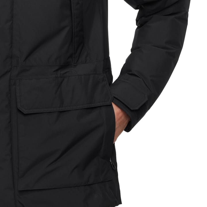 Mammut Obelisk Gore-Tex Hs Thermo Coat Men Black Mammut