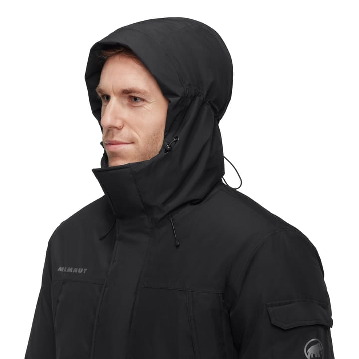 Mammut Obelisk Gore-Tex Hs Thermo Coat Men Black Mammut