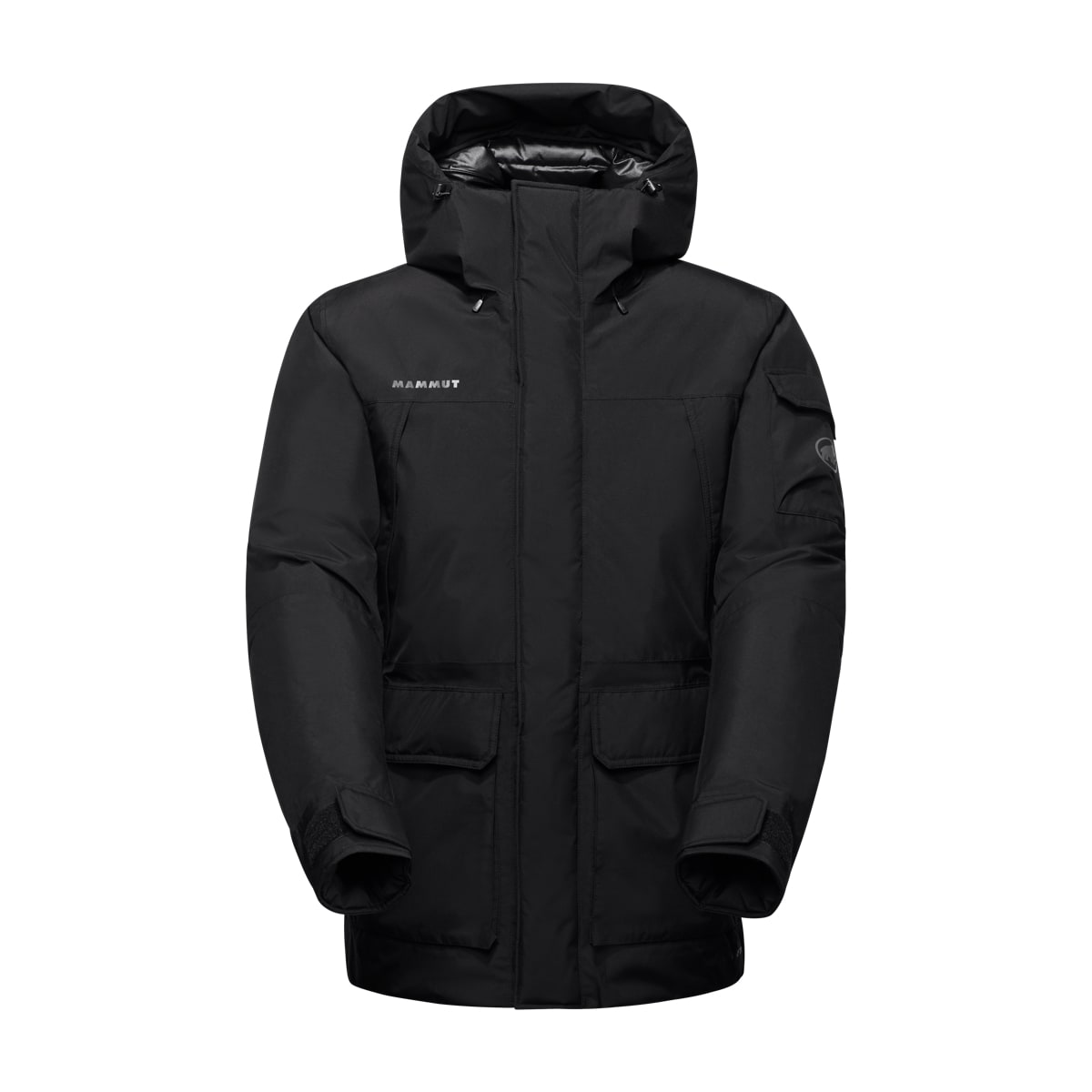 Mammut Obelisk Gore-Tex Hs Thermo Coat Men Black