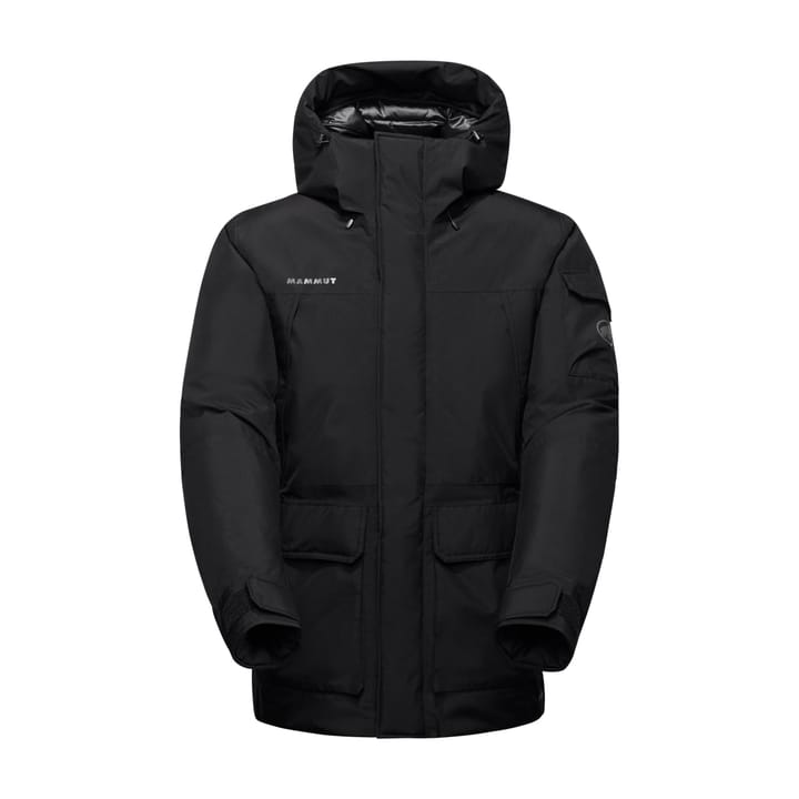 Mammut Obelisk Gore-Tex Hs Thermo Coat Men Black Mammut