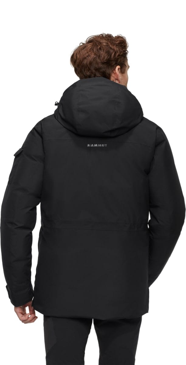 Mammut Obelisk Gore-Tex Hs Thermo Coat Men Black Mammut