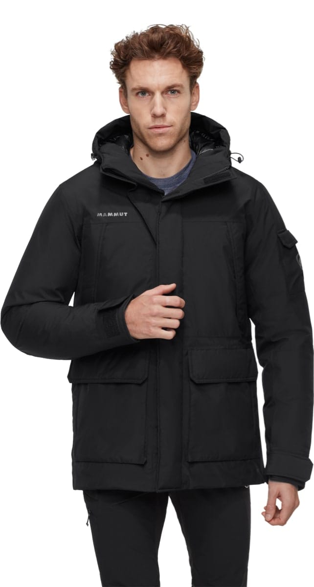 Mammut Obelisk Gore-Tex Hs Thermo Coat Men Black Mammut