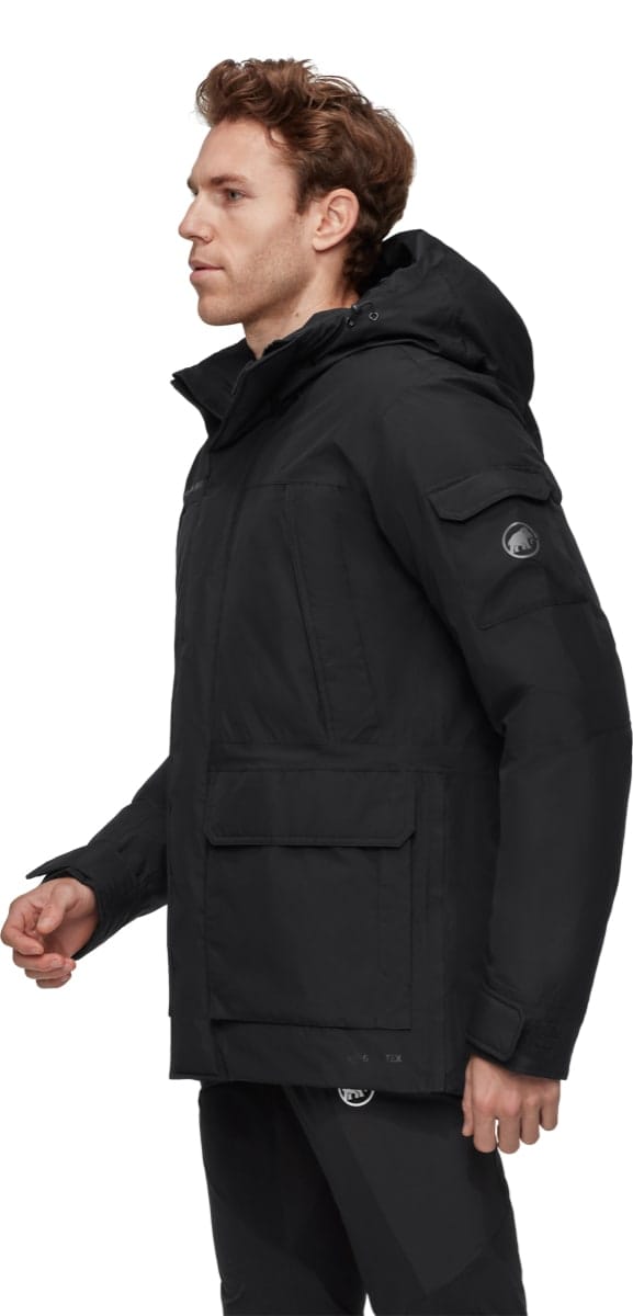Mammut Obelisk Gore-Tex Hs Thermo Coat Men Black Mammut