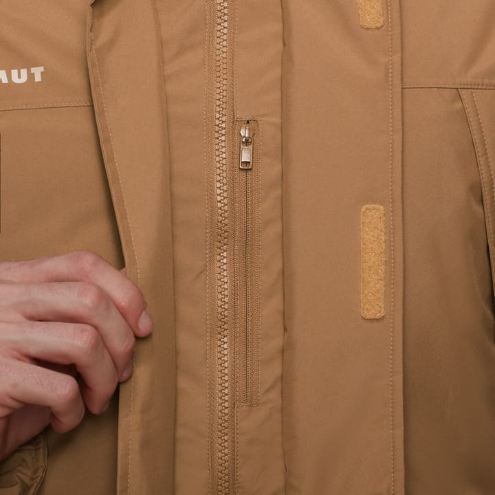 Mammut Obelisk Gore-Tex Hs Thermo Coat Men Claystone Mammut Mammut Obelisk Gore-Tex Hs Thermo Coat Men Claystone Mammut