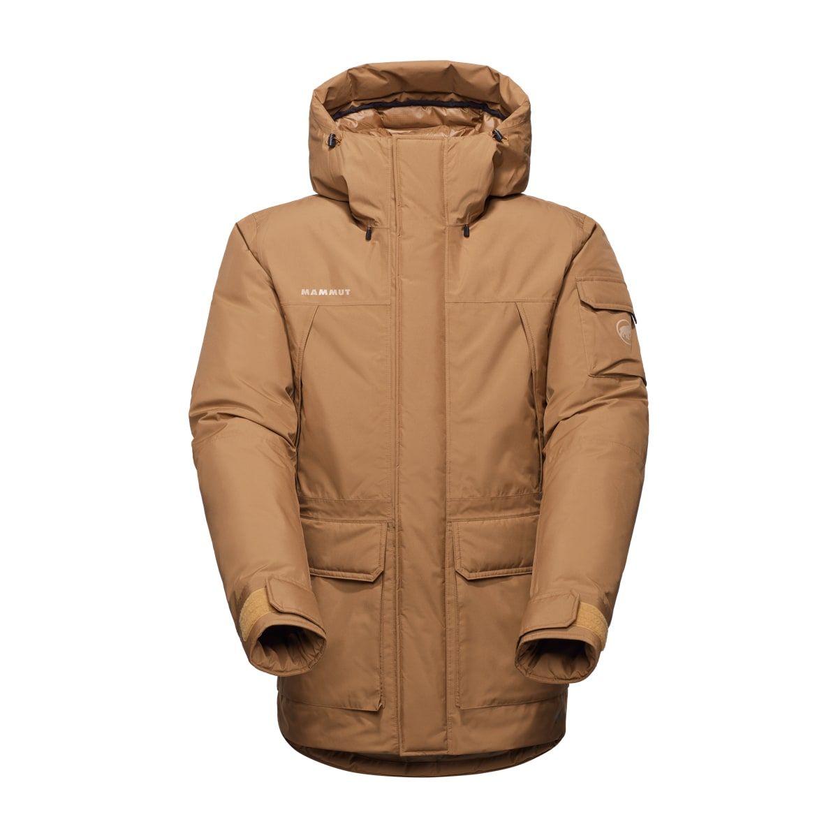 Mammut Obelisk Gore-Tex Hs Thermo Coat Men Claystone