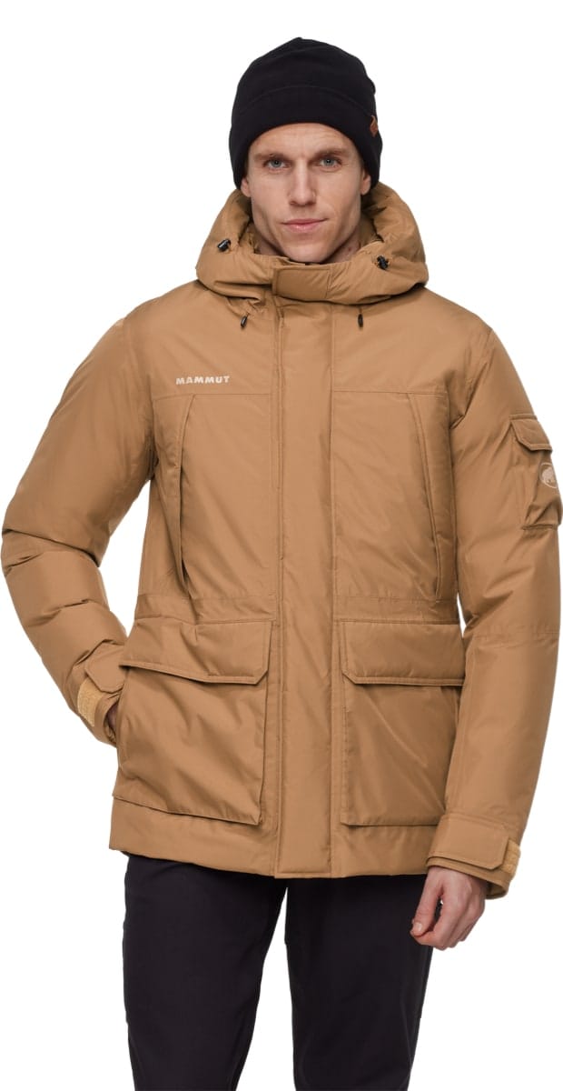 Mammut Obelisk Gore-Tex Hs Thermo Coat Men Claystone Mammut Mammut Obelisk Gore-Tex Hs Thermo Coat Men Claystone Mammut