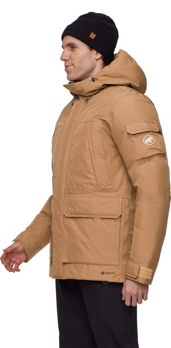 Mammut Obelisk Gore-Tex Hs Thermo Coat Men Claystone Mammut Mammut Obelisk Gore-Tex Hs Thermo Coat Men Claystone Mammut