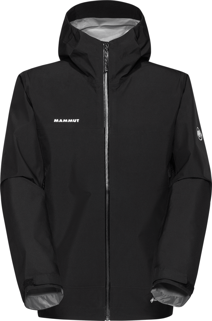 Mammut Men's Crater Light Hs Hooded Jacket Black Mammut