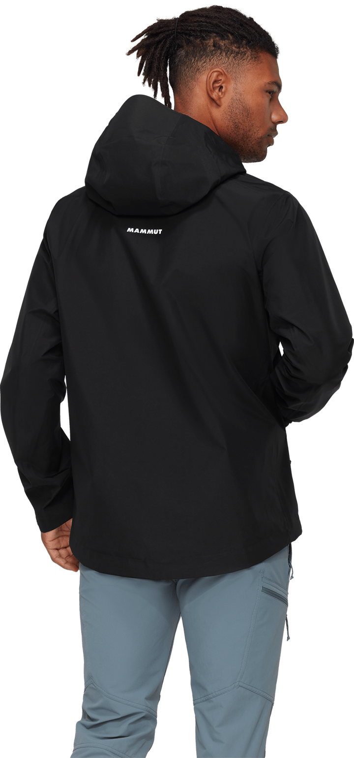 Mammut Men's Crater Light Hs Hooded Jacket Black Mammut