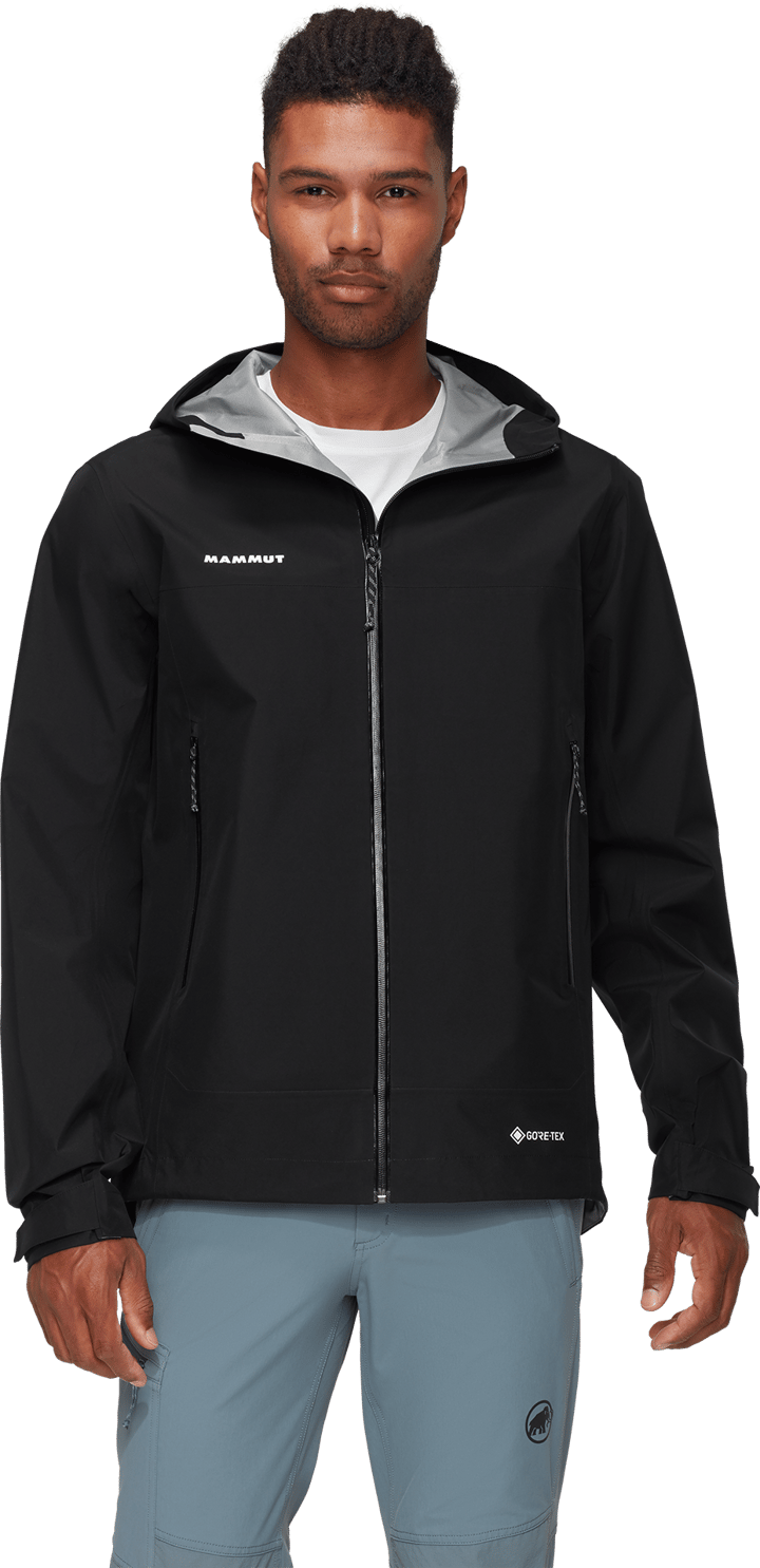 Mammut Men's Crater Light Hs Hooded Jacket Black Mammut