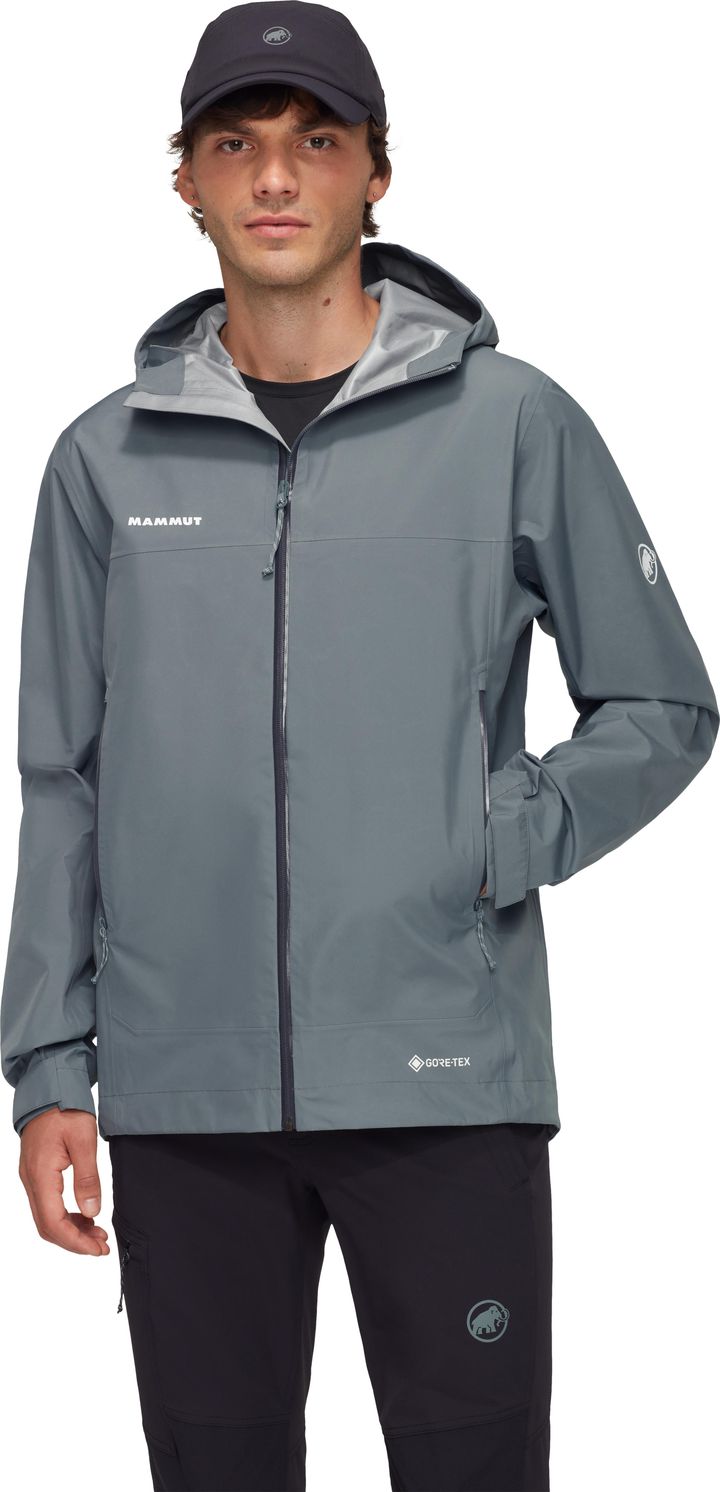 Mammut Men's Crater Light Hs Hooded Jacket Strata Mammut