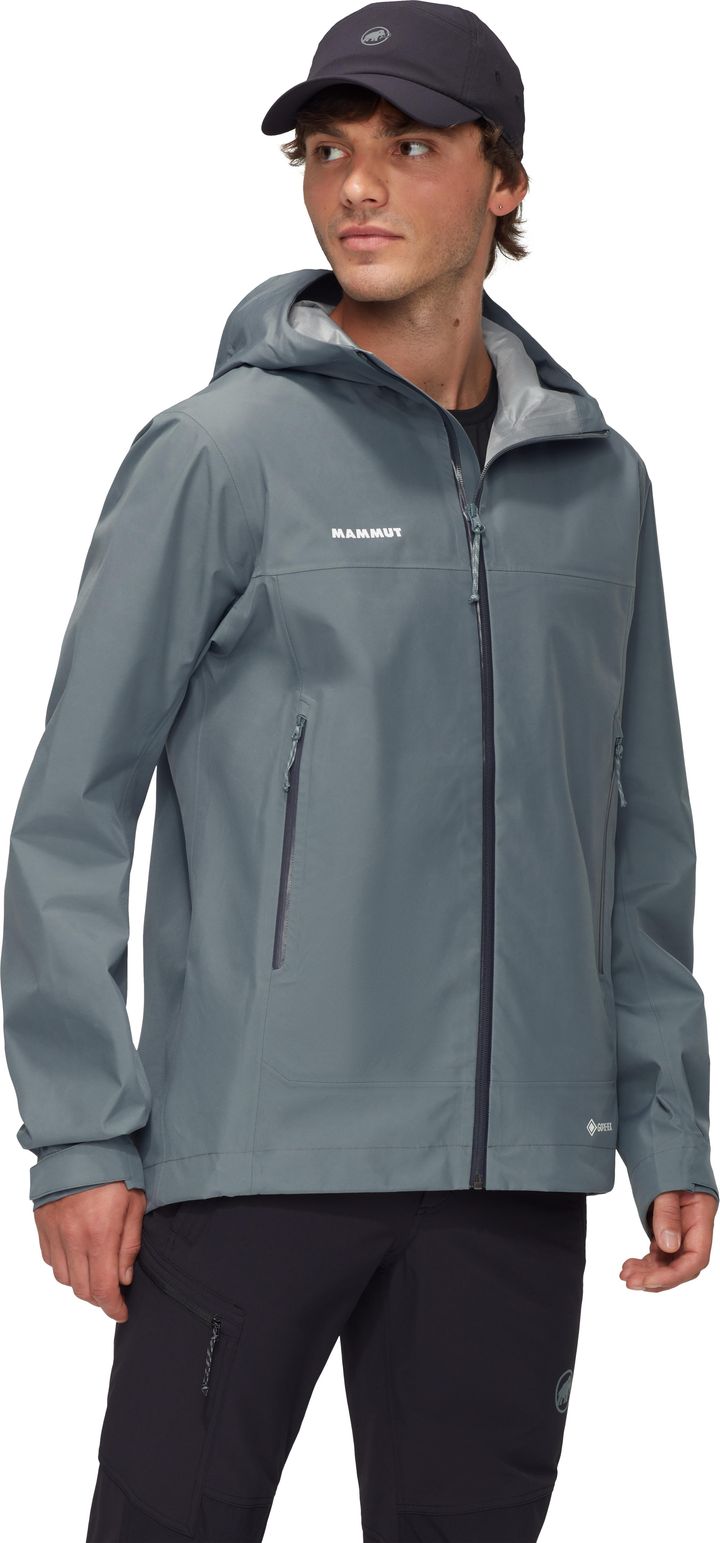 Mammut Men's Crater Light Hs Hooded Jacket Strata Mammut