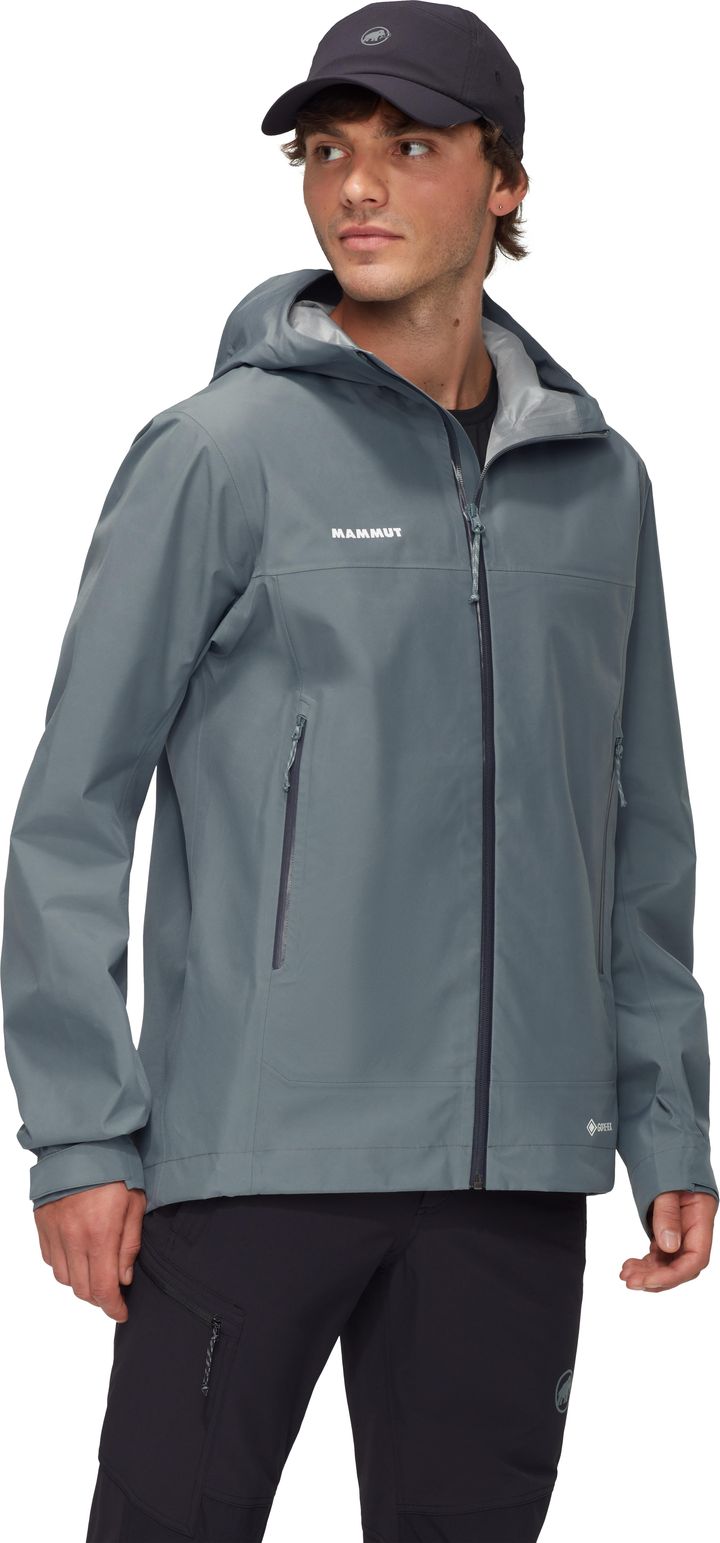 Mammut Men's Crater Light Hs Hooded Jacket Strata Mammut