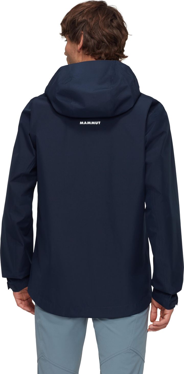 Mammut Men's Crater Light Hs Hooded Jacket Marine Mammut