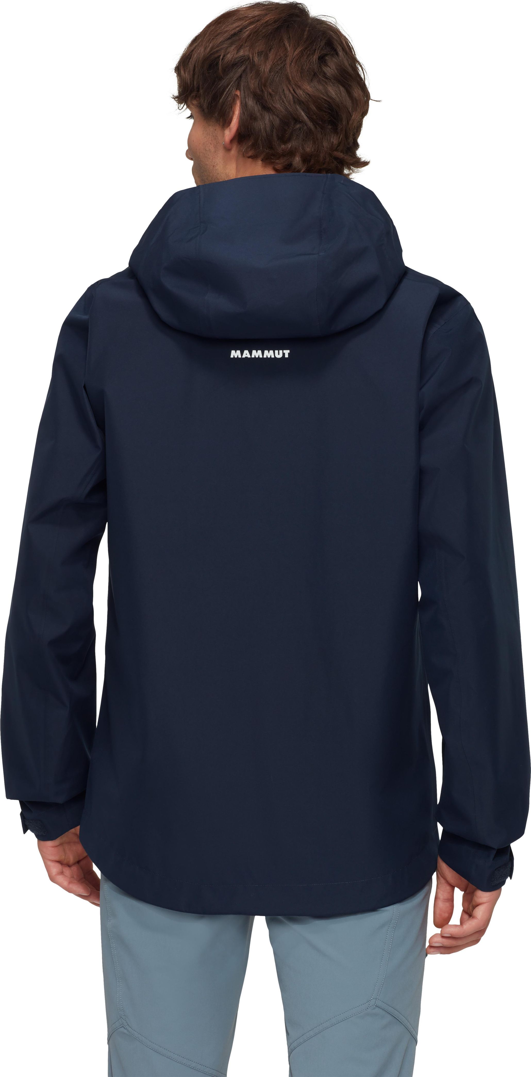 Mammut Men's Crater Light Hs Hooded Jacket Marine