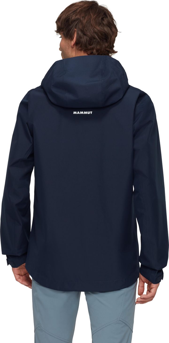 Mammut Men's Crater Light Hs Hooded Jacket Marine Mammut