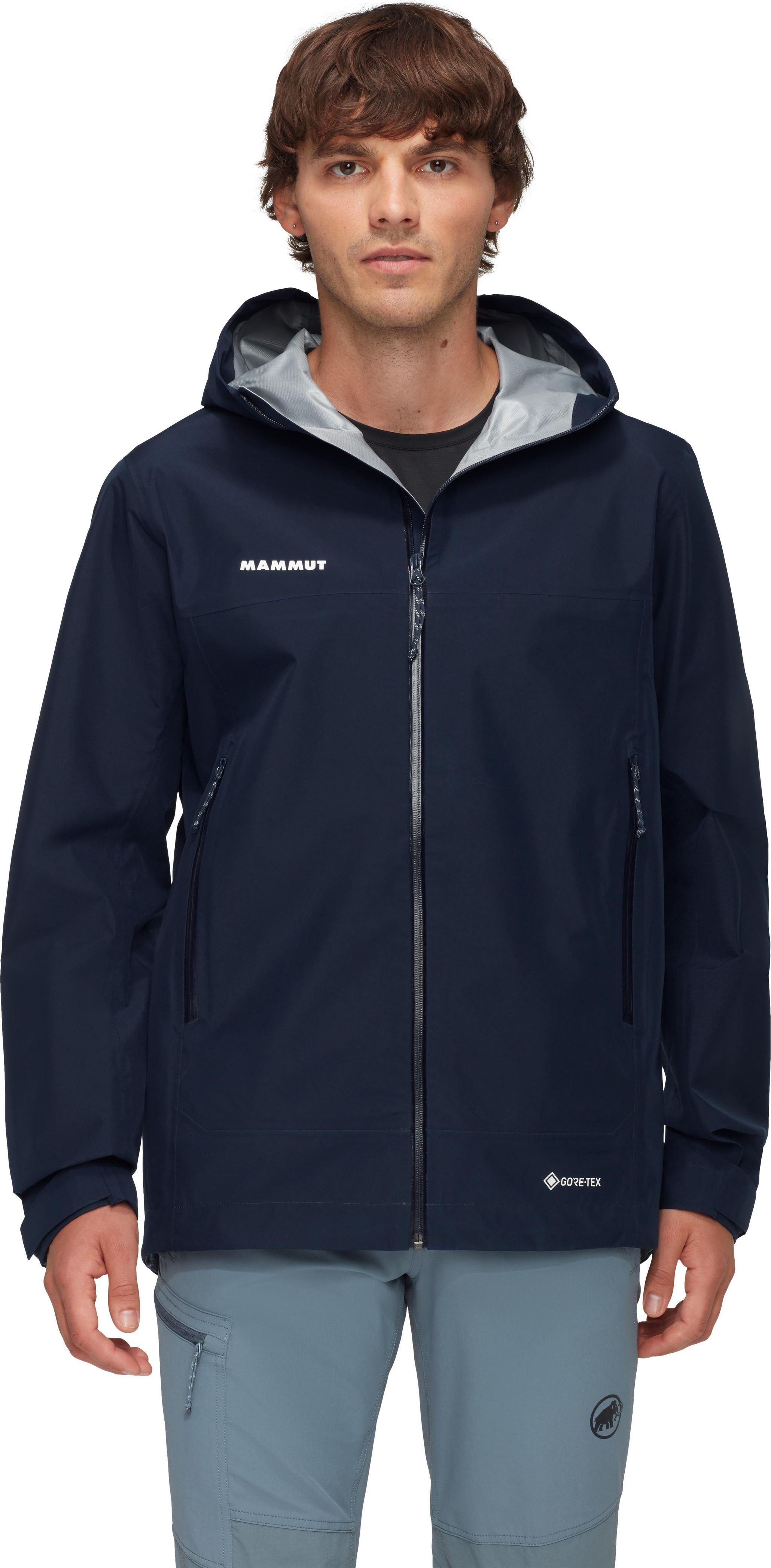 Mammut Men's Crater Light Hs Hooded Jacket Marine