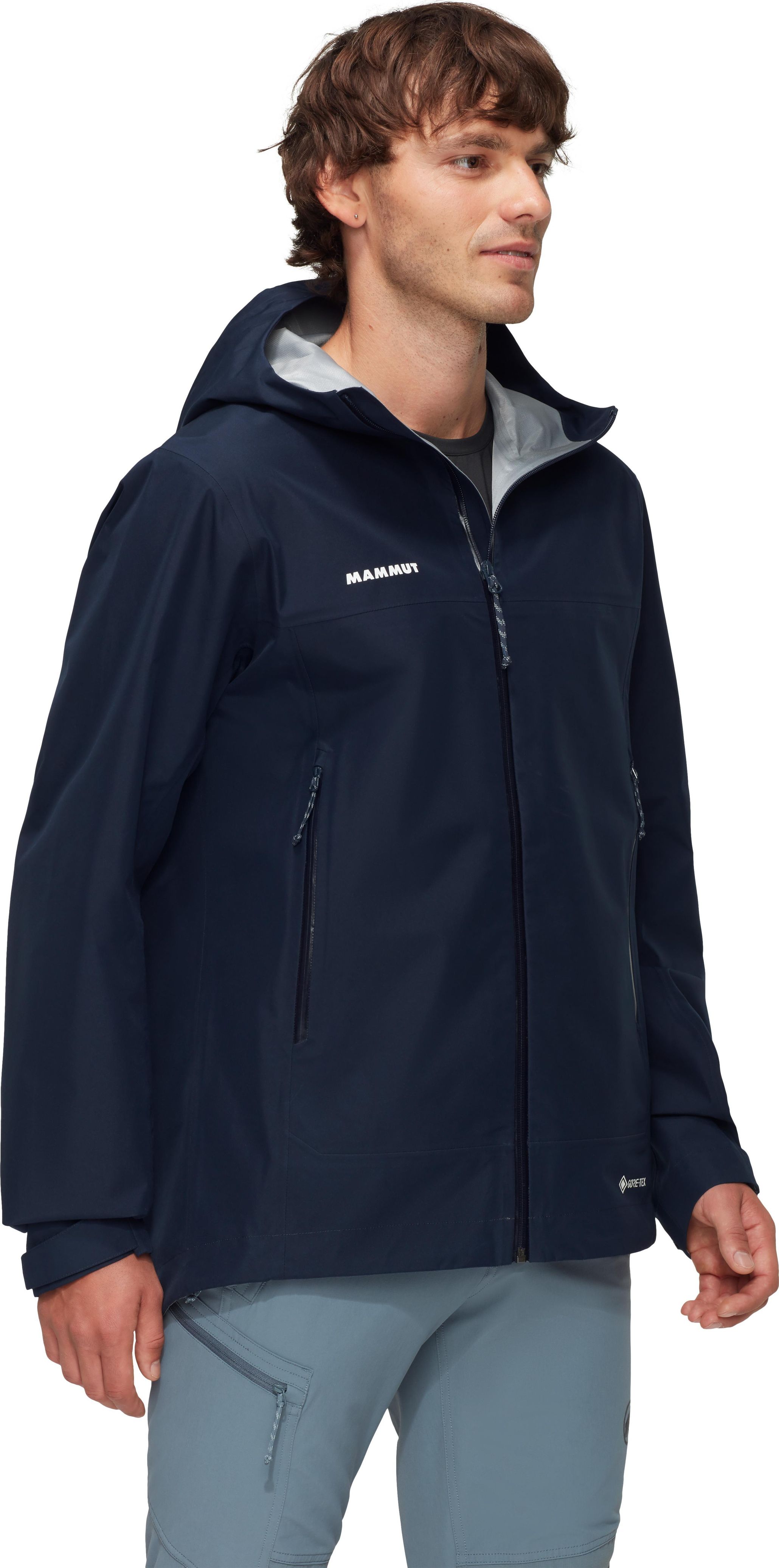 Mammut Men's Crater Light Hs Hooded Jacket Marine