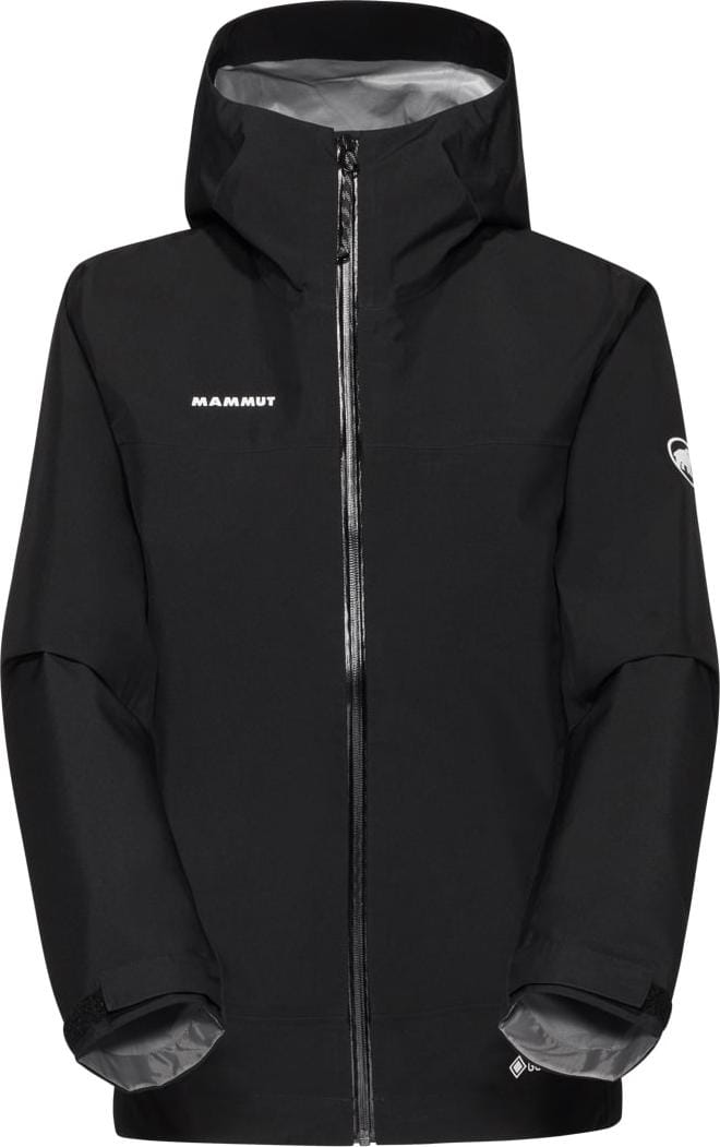 Mammut Crater Light HS Hooded Jacket Women Black Mammut