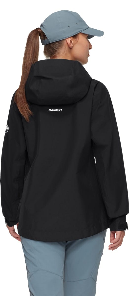 Mammut Crater Light HS Hooded Jacket Women Black Mammut