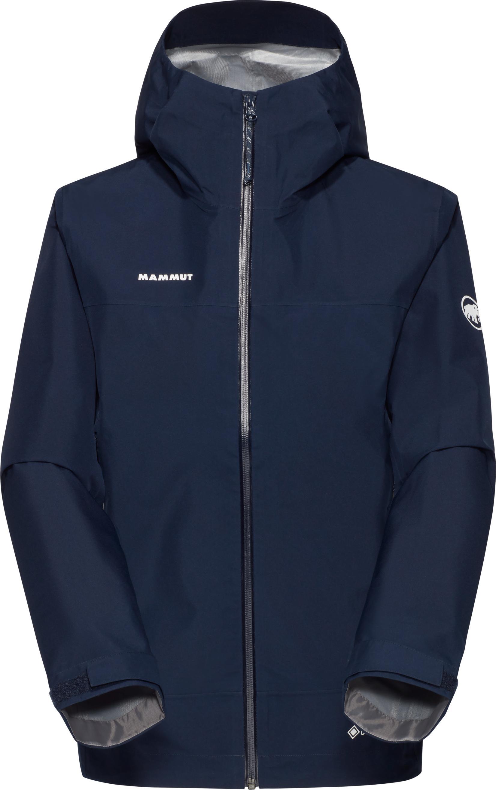 Mammut Women's Crater Light Hs Hooded Jacket Marine  S