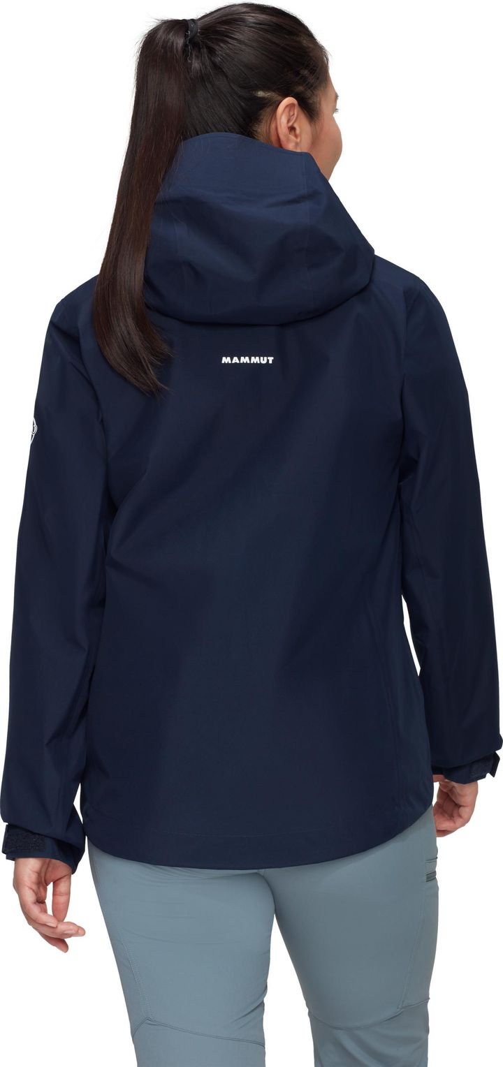 Mammut Women's Crater Light Hs Hooded Jacket Marine Mammut