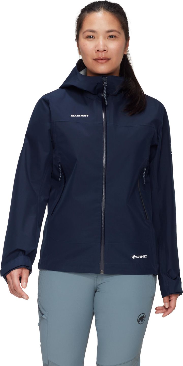 Mammut Women's Crater Light Hs Hooded Jacket Marine Mammut