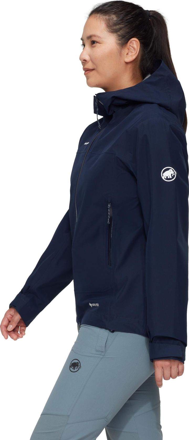 Mammut Women's Crater Light Hs Hooded Jacket Marine Mammut