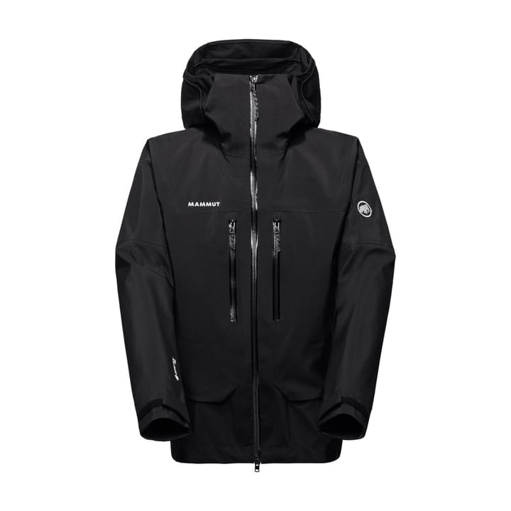 Mammut Crater Pro Hs Hooded Jacket Men Black Mammut