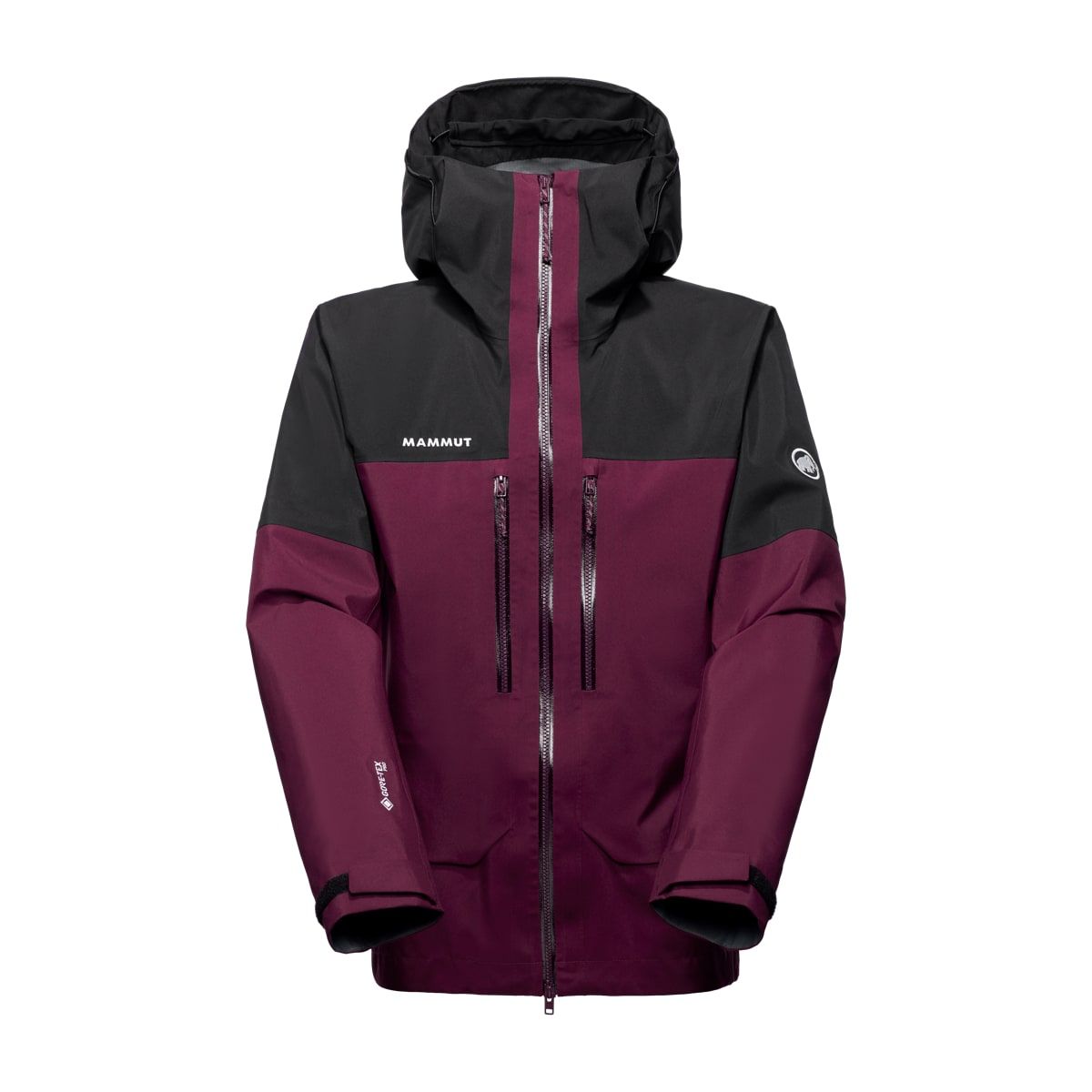 Mammut Crater Pro Hs Hooded Jacket Men Vin-black