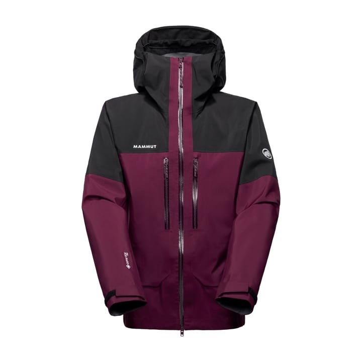 Mammut Crater Pro Hs Hooded Jacket Men Vin-black Mammut