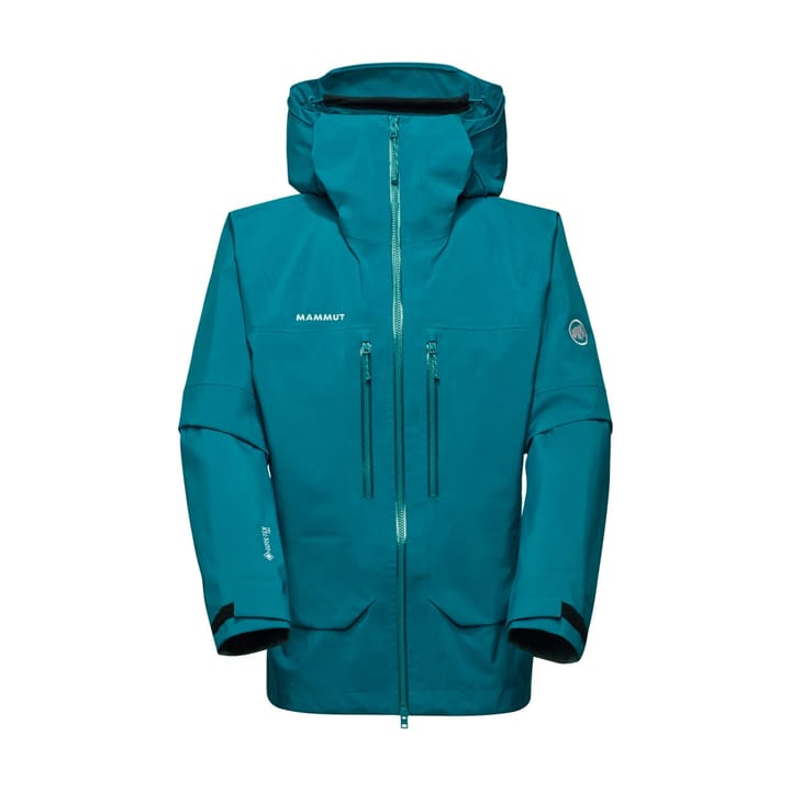 Mammut Crater Pro Hs Hooded Jacket Men Deep Teal Mammut