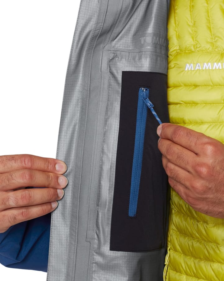 Mammut Crater Pro HS Hooded Jacket Men Tschiel Mammut