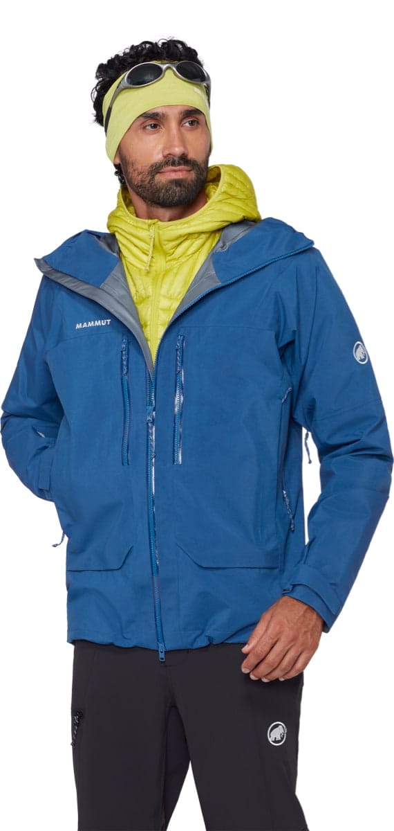 Mammut Crater Pro HS Hooded Jacket Men Tschiel Mammut