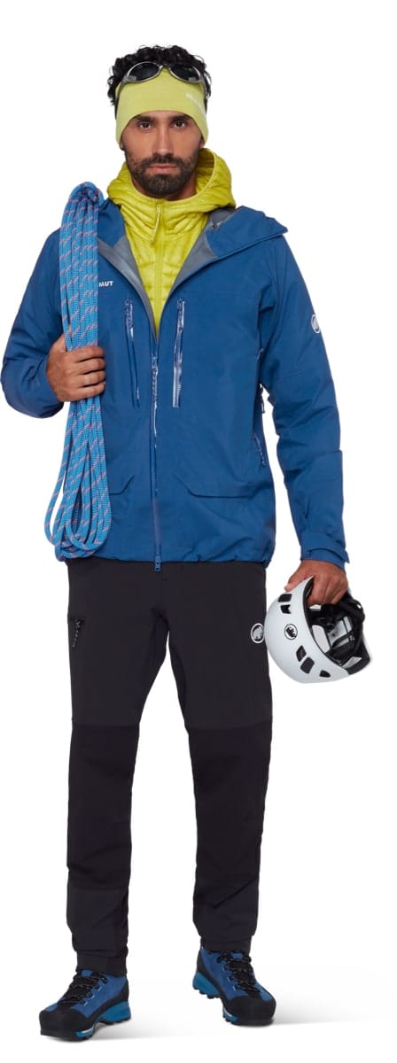 Mammut Crater Pro HS Hooded Jacket Men Tschiel Mammut