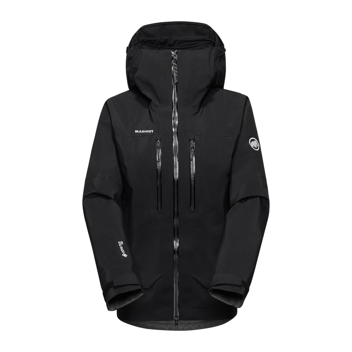 Mammut Crater Pro Hs Hooded Jacket Women Black