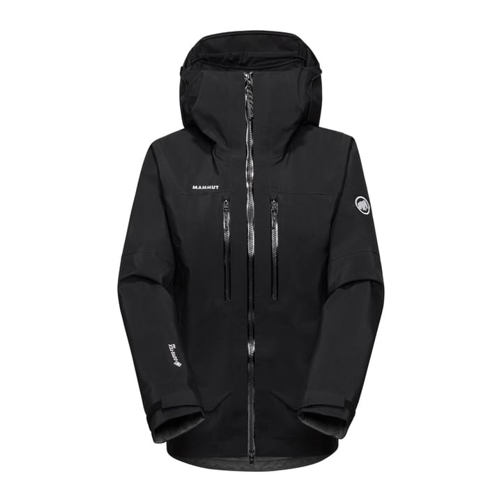 Mammut Crater Pro Hs Hooded Jacket Women Black Mammut