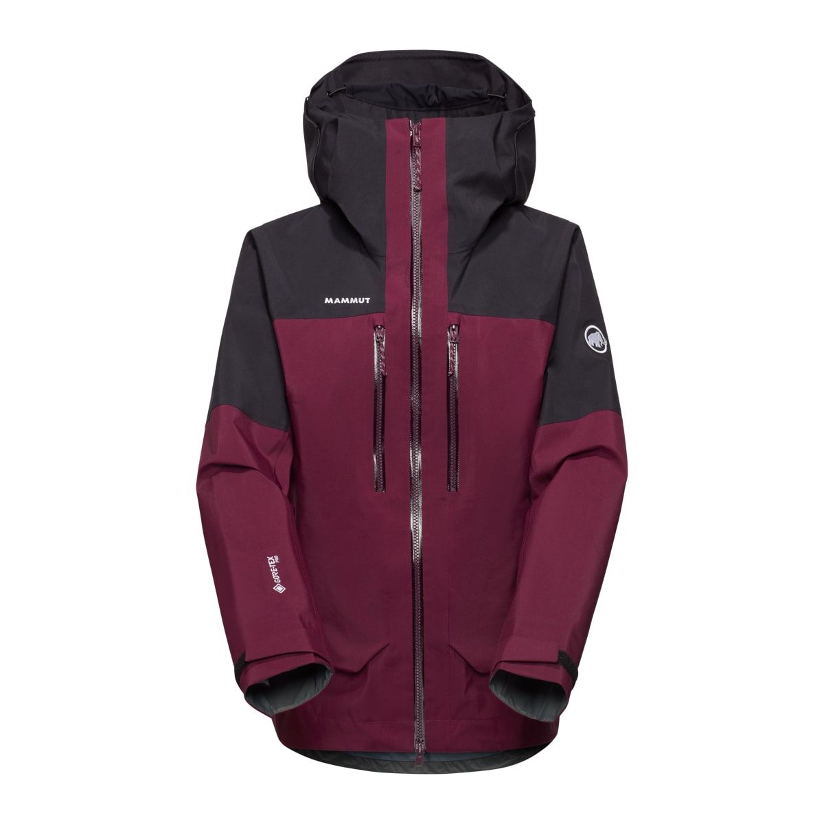 Mammut Crater Pro Hs Hooded Jacket Women Vin-black