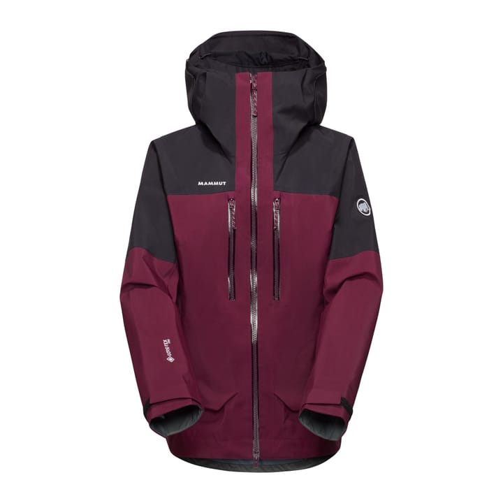 Mammut Crater Pro Hs Hooded Jacket Women Vin-black Mammut