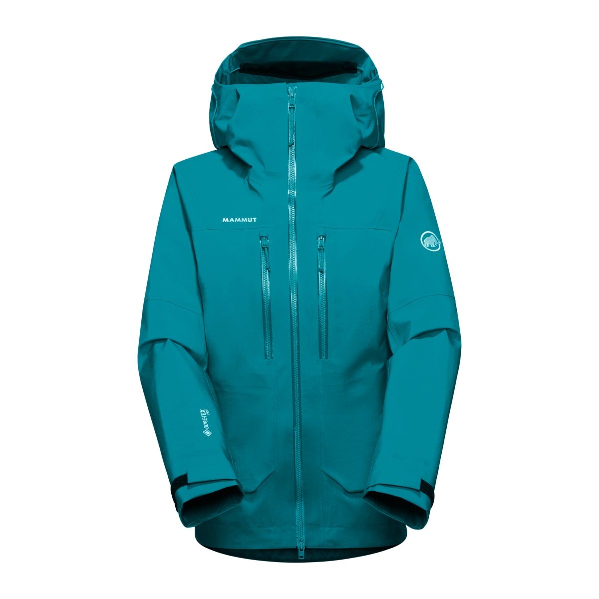 Mammut Crater Pro Hs Hooded Jacket Women Deep Teal