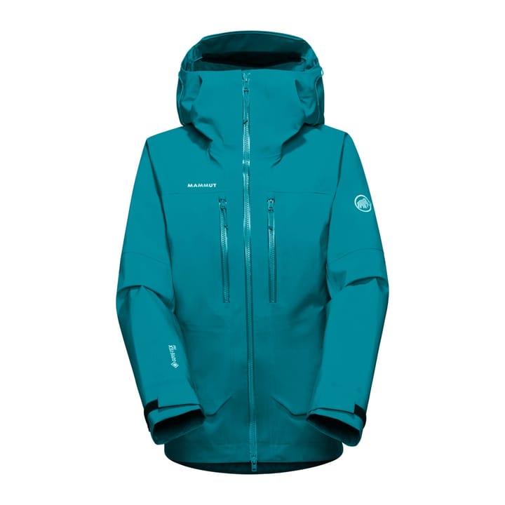 Mammut Crater Pro Hs Hooded Jacket Women Deep Teal Mammut